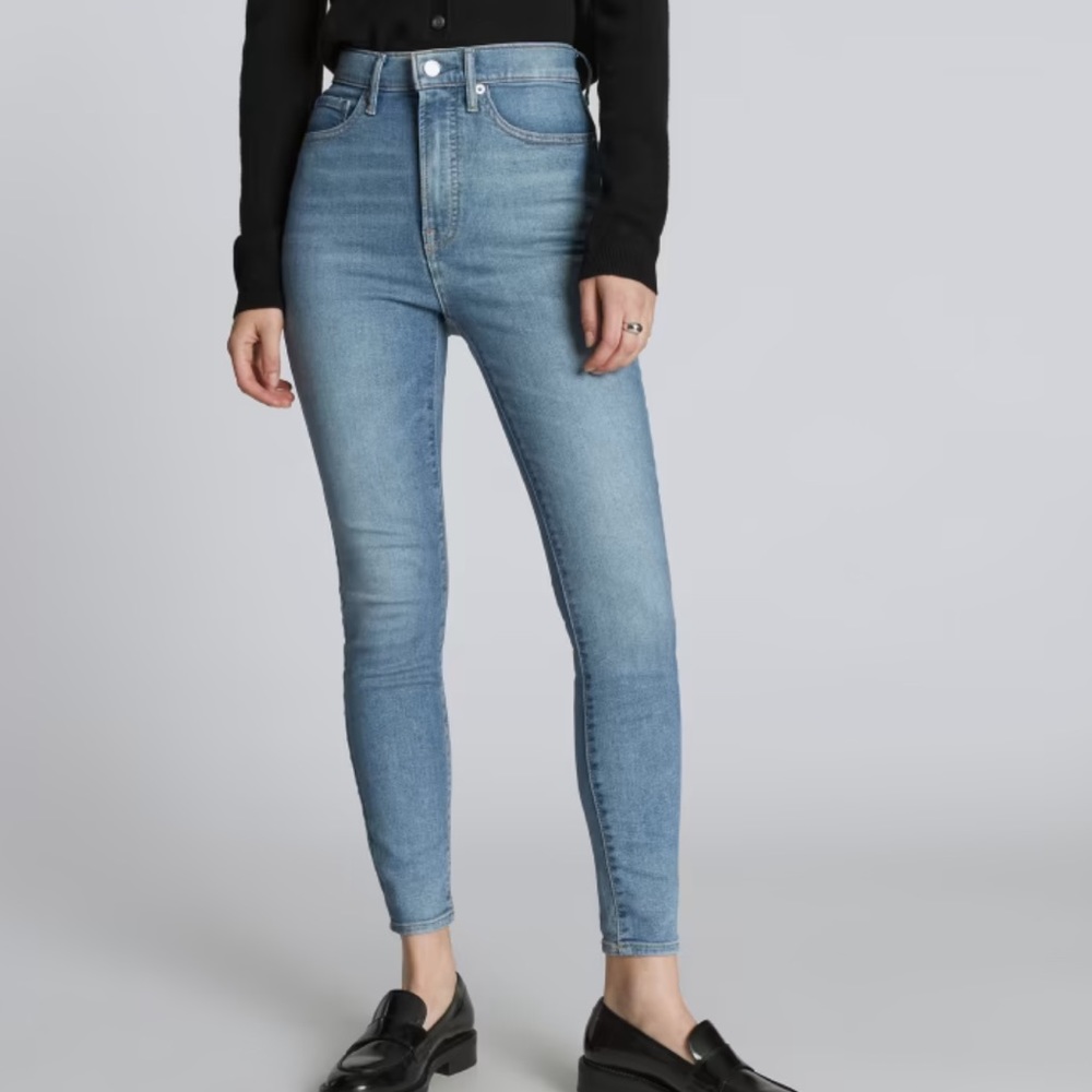 NWOT Everlane Womans high rise skinny Jeans